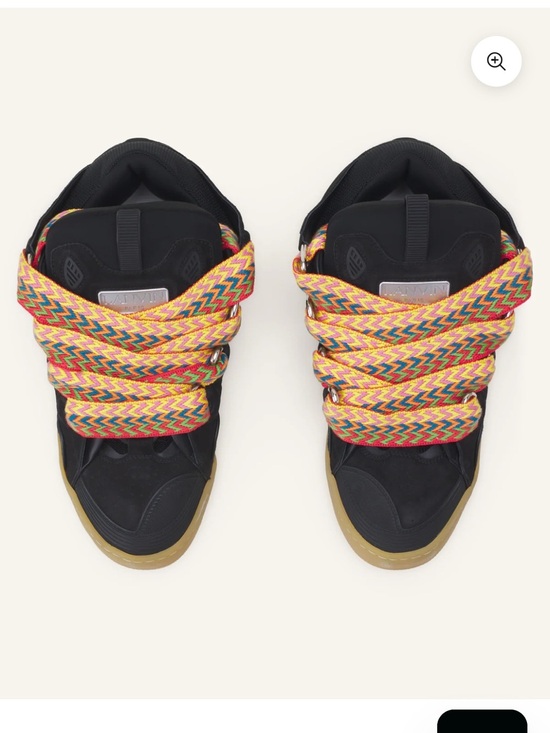 Lanvin Other - LANVIN CURB SNEAKERS IN LEATHER